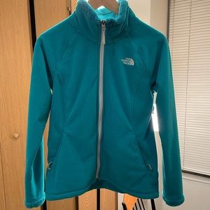 The North Face Women’s Morninglory 2 Full-zip Fleece Jacket (teal, small)